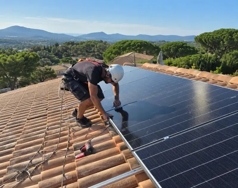Installateur panneaux solaires Boule-d'Amont — pose photovoltaïque sur toiture